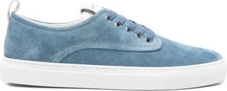 Givenchy Schoenen, Heren, Blauw, 41 EU, Leer, New City Sneakers