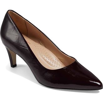 Marc Joseph New York Trinity Place Pump in Wine Svelte Patent at Nordstrom Rack, Size 9.5