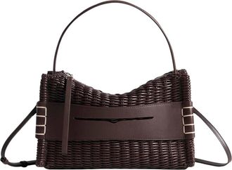 J.W.Anderson Loafer Bag - Dames - Handtassen - Bruin - ONE Size - Leer - Tassen