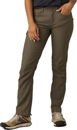 Prana Prana Halle Pants II Womens Short Slate Green Straight Leg Hiking GBO3020