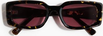 H&M Polarised Sunglasses in Pink/tortoiseshell Pattern at Nordstrom