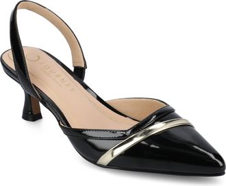 Journee Collection Womens Nellia Medium and Wide Width Pumps