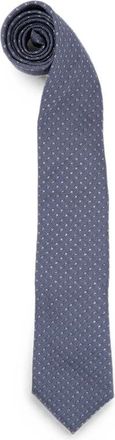 Brunello Cucinelli Geometric-pattern Silk Tie