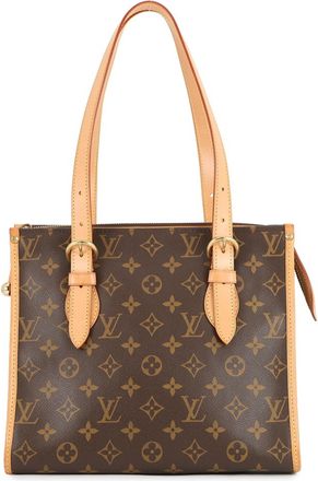 Louis Vuitton Monogram Brown Monogram Handbag Shoulder Bag Tote Bag (Pre-Owned)