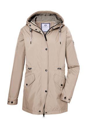 G.I.G.A. DX by killtec Funktionsjacke GS 68 WMN JCKT, Damen, Gr. 36, beige (hellbeige), Obermaterial: 100% Polyester;Futter: 100% Polyester, G.I.G.A. DX BY KILLTEC, Jacken F
