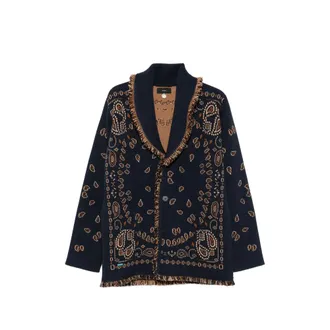 Alanui Paisley-jacquard Cardigan