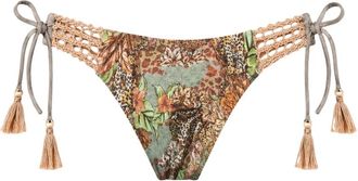 Del Maar Antay Bikini Broekje - Dames - Bikinis - Bruin - S - Badmode