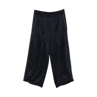 Needles H.d. Track Pant - - Trousers - Uomo - Blu - M