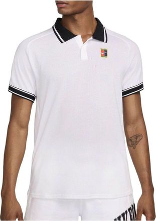 Nike Court Heritage Polo White Black FQ2101-100