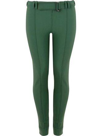 Gloria Coelho pocket leggings - women - Polyamide/Spandex/Elastane - PP - Green