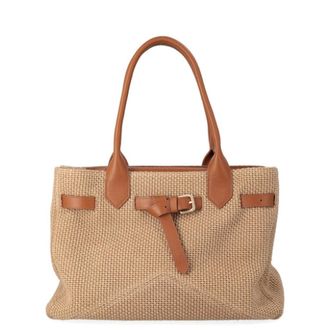 Ballantyne Tassen, Dames, Beige, ONE Size, Leer, Kate 993 Bag
