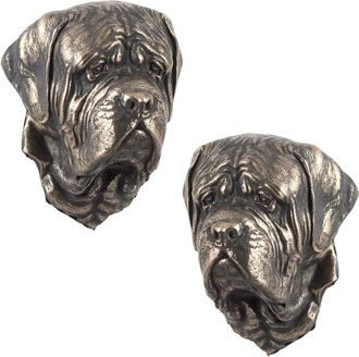 OEM Mast&iacute;n Ingl&eacute;s, Mast&iacute;n - Estatuilla De Perro, Busto Colgante, Decoraci&oacute;n &Uacute;nica Para Un Amante De Los Perros De Art-dog