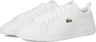 Lacoste Court Base Sneakers Mens Shoes White : 11.5 D - Medium, Leather
