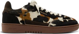 Axel Arigato Dice T-Toe Sneaker - Womens in Dark Brown/gum at Nordstrom, Size 7.5