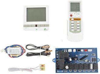 OEM Placa Universal Aire Acondicionado Qd65a Control 433/315mhz Calefacci&oacute;n Alta Potencia Panel 86 Y Triple Sensor