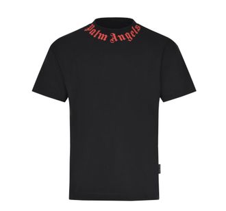 Palm Angels Black Crew Neck T-Shirt