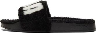Puma (WMNS) PUMA Leadcat 2.0 Fuzz Black White 387313-01