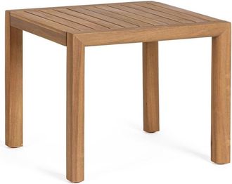 BIZZOTTO Mesa de centro de madera 47x47x41h