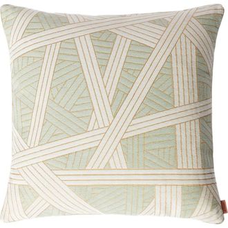 Missoni Home Nastri Cushion 40x40 Cm With Stitching in Green at Nordstrom