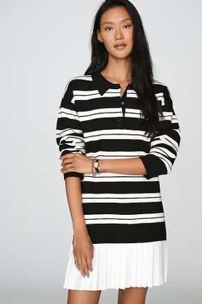 English Factory Polo Twofer Mini Dress