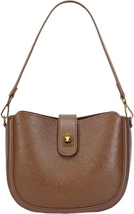 Generic Womens Leather Shoulder Bag Ladies Soft Handbag Female Crossbody Bags(G)