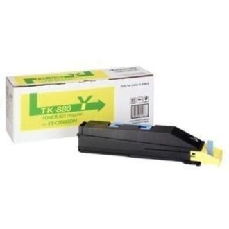 Kyocera mita Fs-c8500dn Toner Amarillo Tk 880 Y