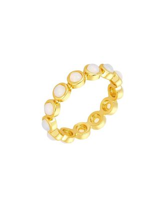 Adornia Adornia 14K Plated Eternity Ring