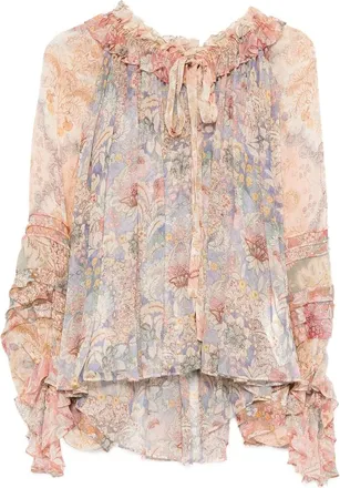Zimmermann Rebellion Blouse
