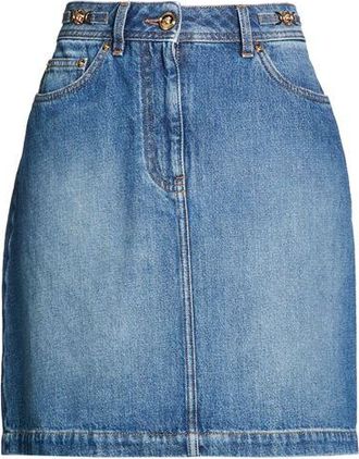 Versace BOTTOMWEAR - Denim skirts on YOOX.COM