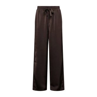 &Co Woman Neomi Broek - Dames - Broeken - Bruin - Maat: L Poliester