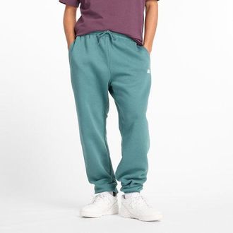 New Balance Mens Sport Essentials Fleece Jogger in Green Cotton, size X-Small