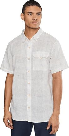 Royal Robbins Hempline Spaced Short Sleeve Mens Clothing Chalk : 2XL, Polyester/Hemp/Cotton
