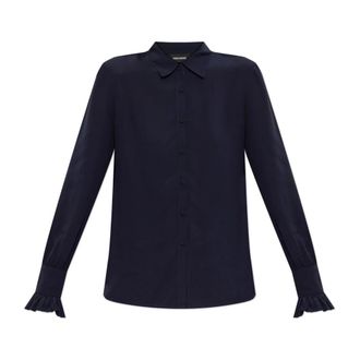 Zadig&Voltaire Dames, Blouses & Shirts, Blauw, Maat: S Zijde