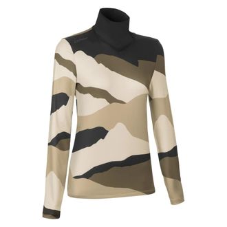 LaMunt Ivana Tech Arty L/S Tee - Dames - Sport - Veelkleurig - Maat: L Poliester
