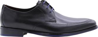 Floris Van Bommel Klassieke veterschoen - Heren - Nette schoenen - Zwart - 41 EU - Leer - Schoenen