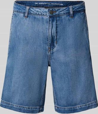 MY ESSENTIAL WARDROBE Jeansshorts mit Eingrifftaschen Modell Kamma in Blau, Gr&ouml;&szlig;e 34