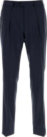 Brioni Hombre, Pantalones, Azul, Talla: L