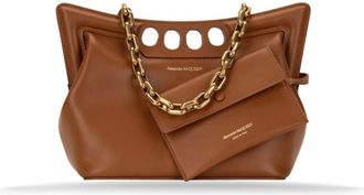 Alexander McQueen Mujer, Bolsos, Marr&oacute;n, Talla: ONE Size