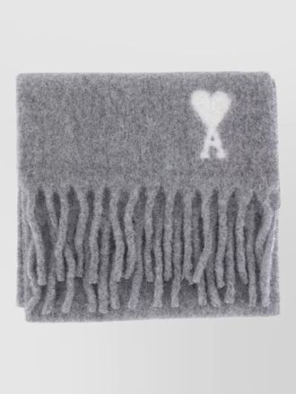Ami alpaca wool scarf