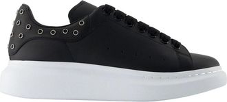 Alexander McQueen Alexander McQueen, Sneakers, male, Black, Size: 10 US Oversized Sneaker