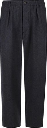 Universal Works Rechte broek - Heren - Straight fit broeken - Blauw - W30 - Broeken
