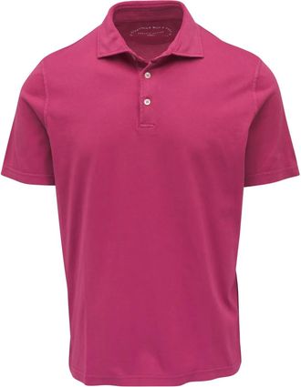 Fedeli Polo in jersey - Rosa