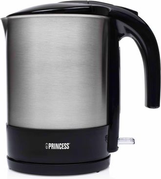 Princess Hervidor De Agua Negro 1,7 L 2200 W Princess