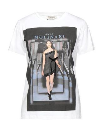 Anna Molinari TOPWEAR - T-shirts on YOOX.COM