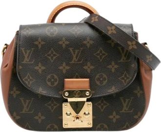 Louis Vuitton Pre-owned Handbags, female, Brown, Size: ONE SIZE Pre-owned Vintage Handbag