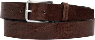 Trussardi Leren Riem - Heren - Riemen - Bruin - 110 CM - Leer - Accessoires