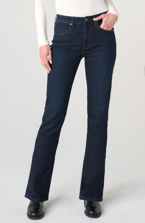 Liverpool L.A. Bobbie Baby Bootcut Jeans in Nocturnal Haze at Nordstrom, Size 12