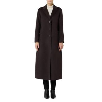 Marella Abrigo Emmacciuga - Coats - Mujer - Marr&oacute;n - 2XL