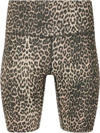 ENDURANCE Windia Printed Short Tights Shorts f&uuml;r Damen | braun
