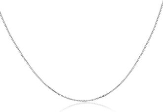 Pompeii3 14k Gold 18 Solid Box Chain With Lobster Clasp